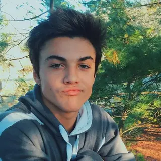 Ethan dolan green hoodie best sale